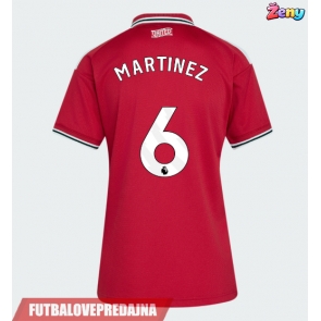 Lacne Ženy Futbalové dres Manchester United Lisandro Martinez #6 2026-27 Krátky Rukáv - Domáci